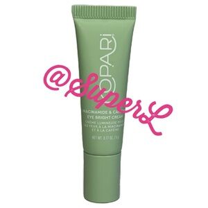 2/$20 NEW Kopari Beauty Niacinamide & Caffeine Eye Bright Cream Moisturizer